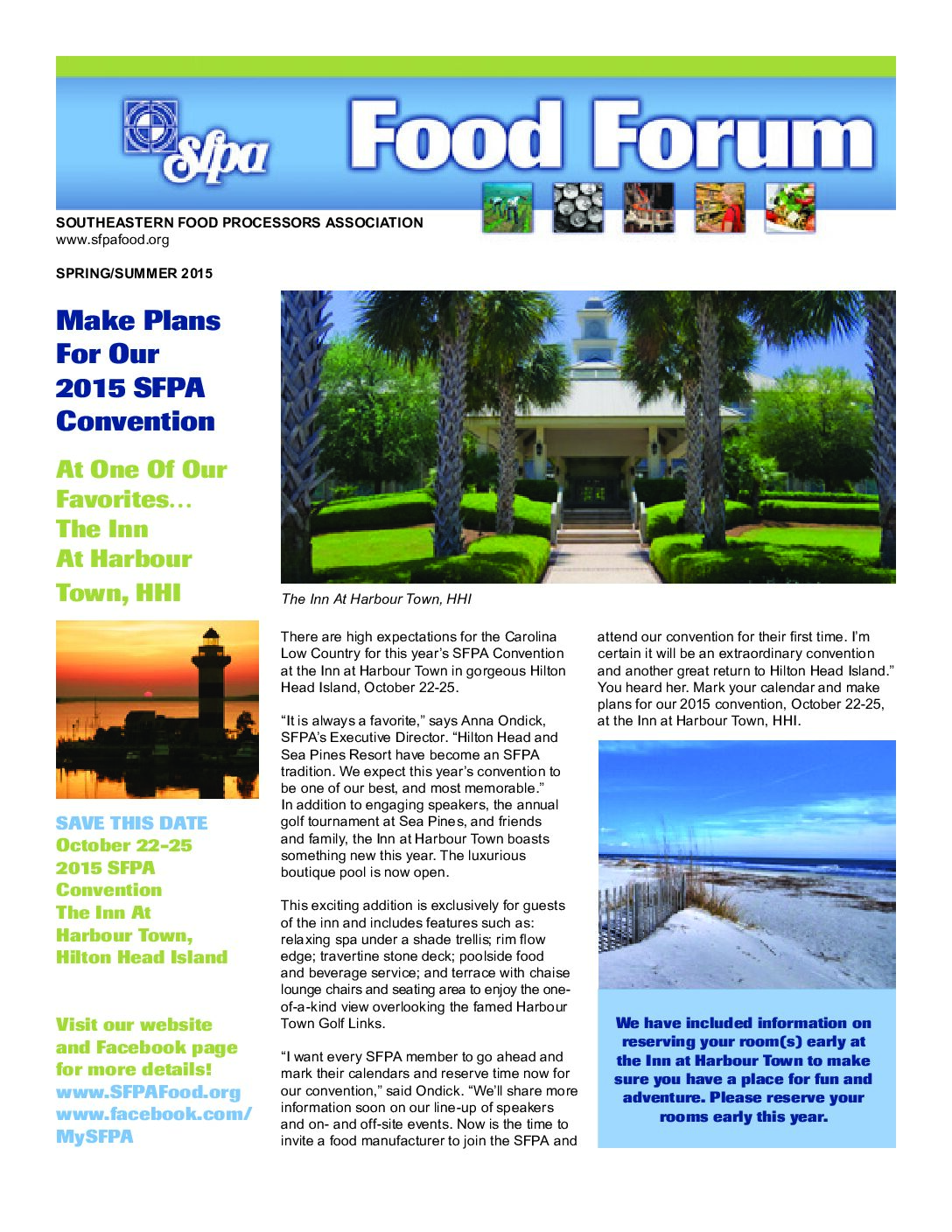 Southeastern Food Processors Association News & Publications