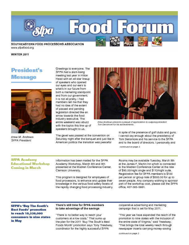 thumbnail of SFPAFoodForum,Winter2011