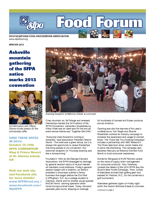 thumbnail of SFPAFoodForum,Winter2013