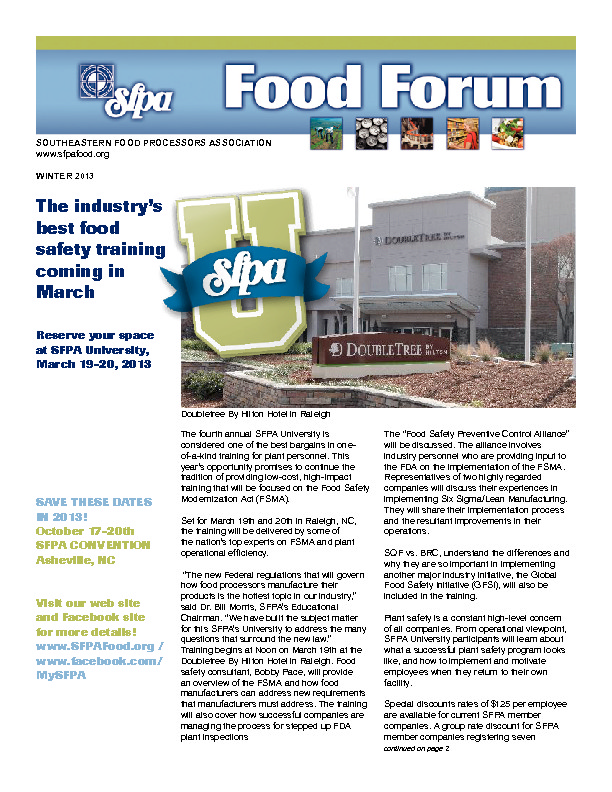 thumbnail of SFPA_Winter2013_Food_Forum