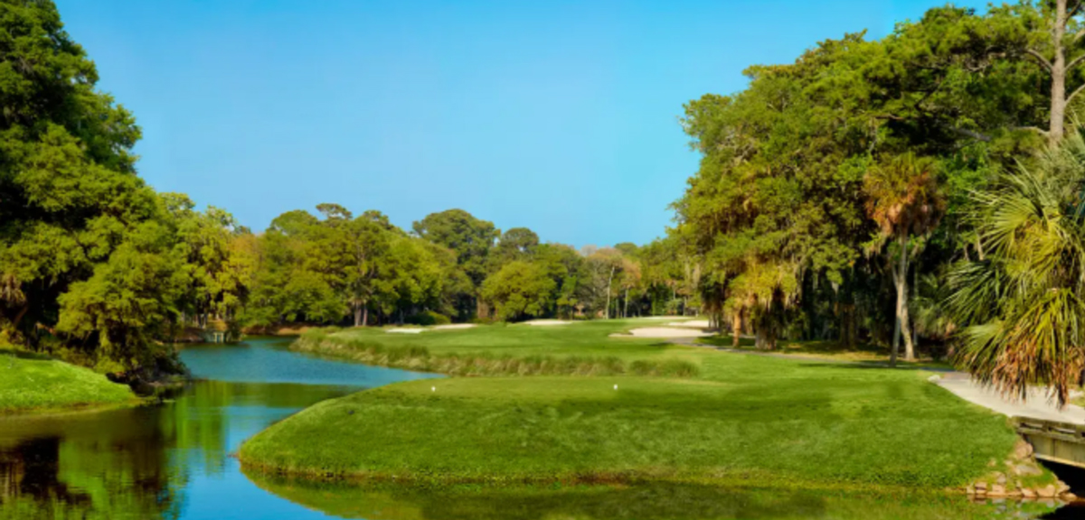 The Shipyard Golf Club encompasses three unique courses comprising 27 holes of exceptional challenges.