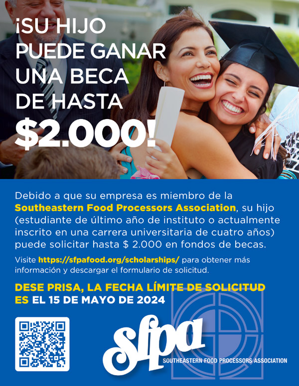 SFPA Scholarship Download - Spanish