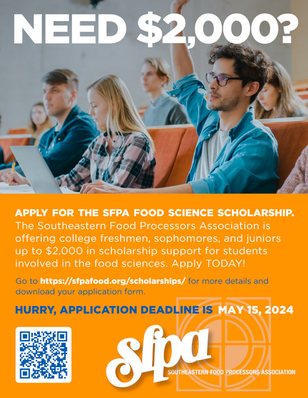 Food Science Scholarship Download