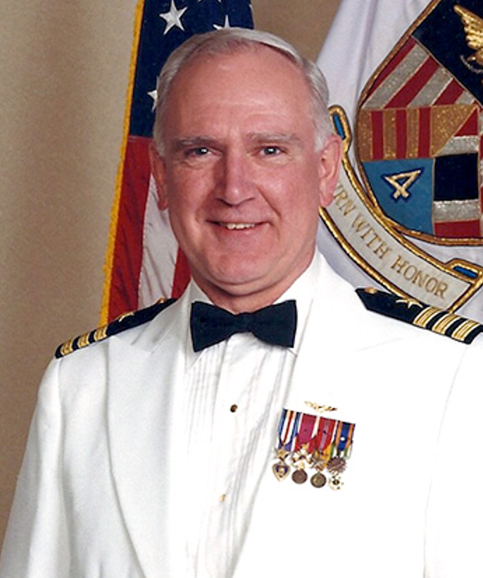 U.S. Navy Commander (ret.) Porter Halyburton.