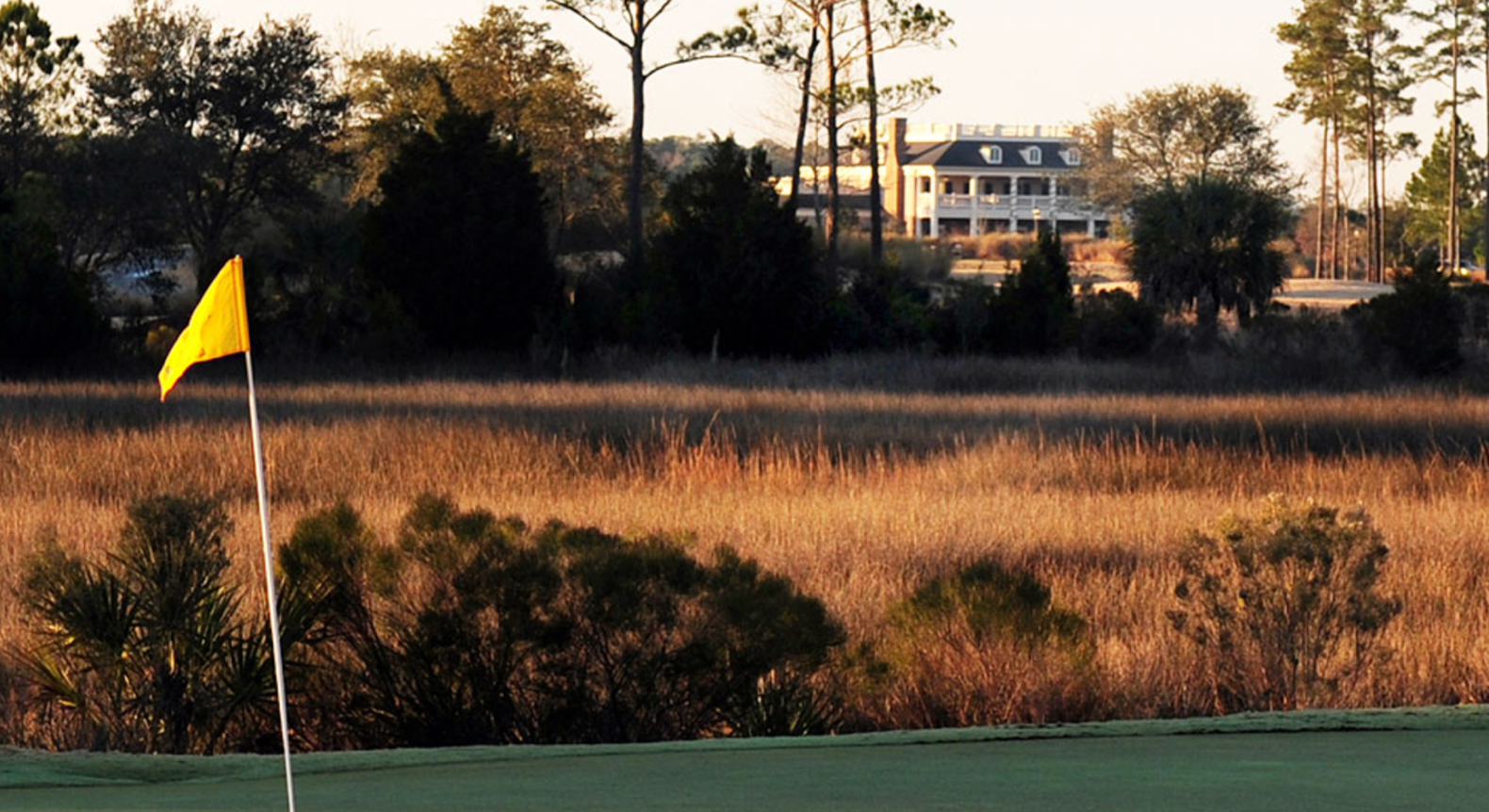 The Rivertowne Country Club course is situated among scenic marshlands in Mt. Pleasant.