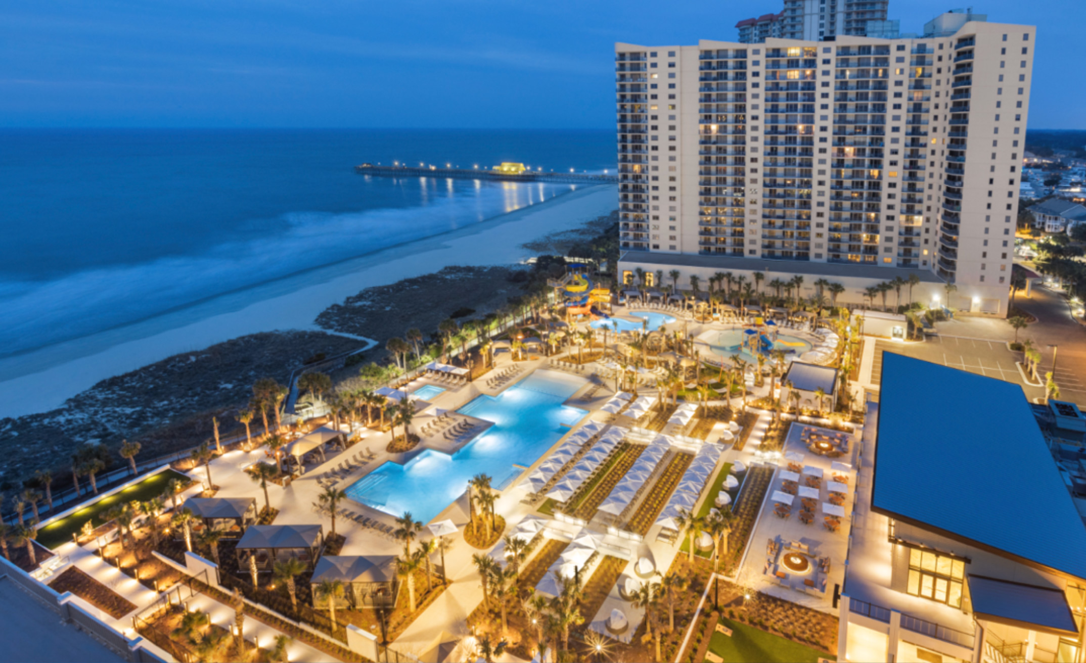 The Embassy Suites, Myrtle Beach, SC.