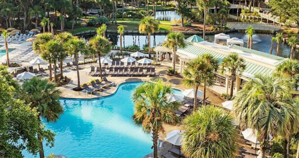 The resort has undergone a multi-phase renovation in recent years.